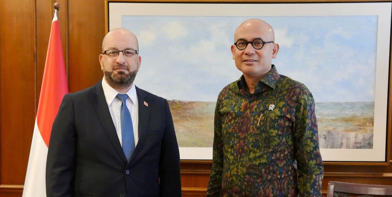 Meeting at the Ministry of Foreign Affairs of the Republic of Indonesia