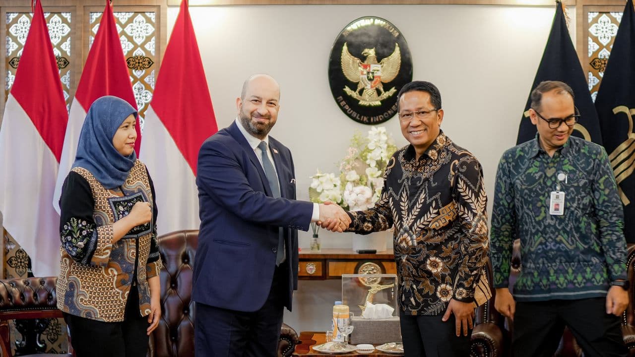 Meeting in the Ministry of Law of the Republic of Indonesia