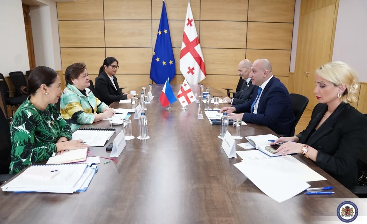 საქართველოსა და ფილიპინების რესპუბლიკის საგარეო საქმეთა სამინისტროებს შორის  პოლიტიკური კონსულტაციები გაიმართა